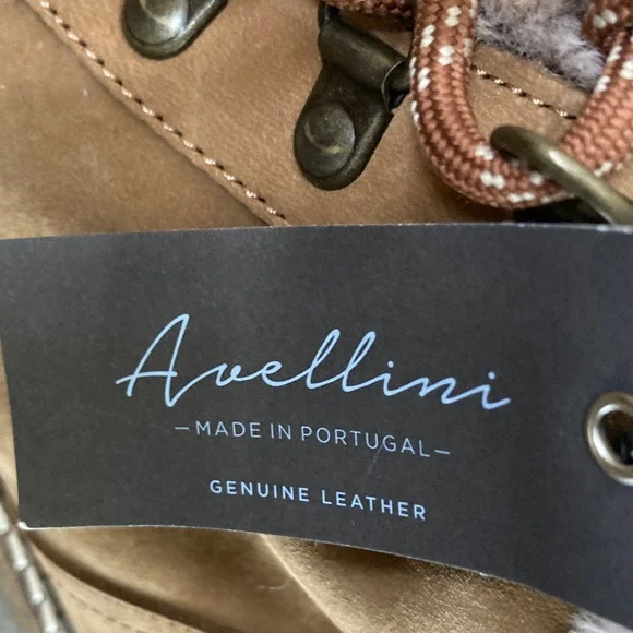 Women’s Avellini Winter Boots Size 9 Faux Fur New NWT Lace Front - Picture 5 of 9